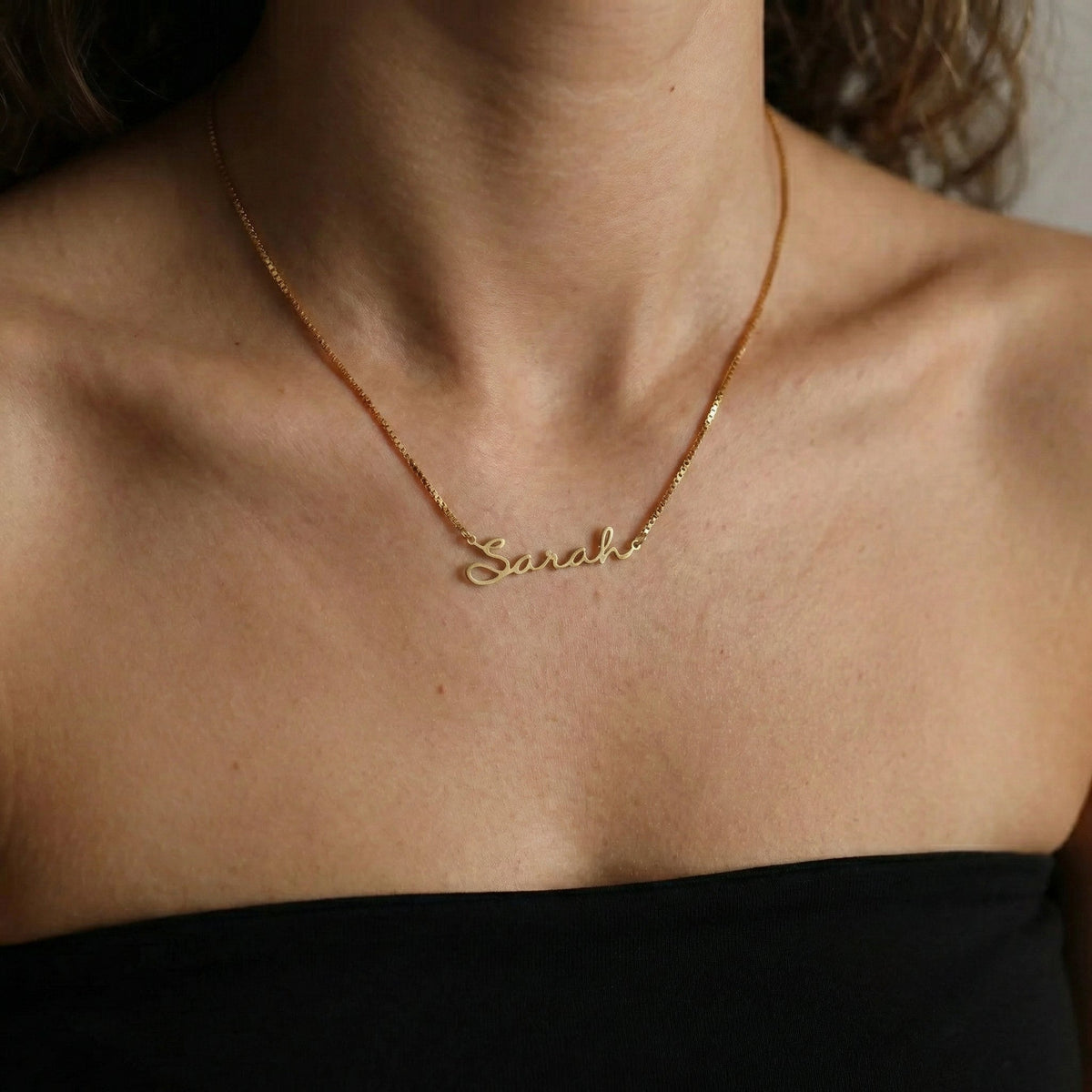 Essence Name Necklace