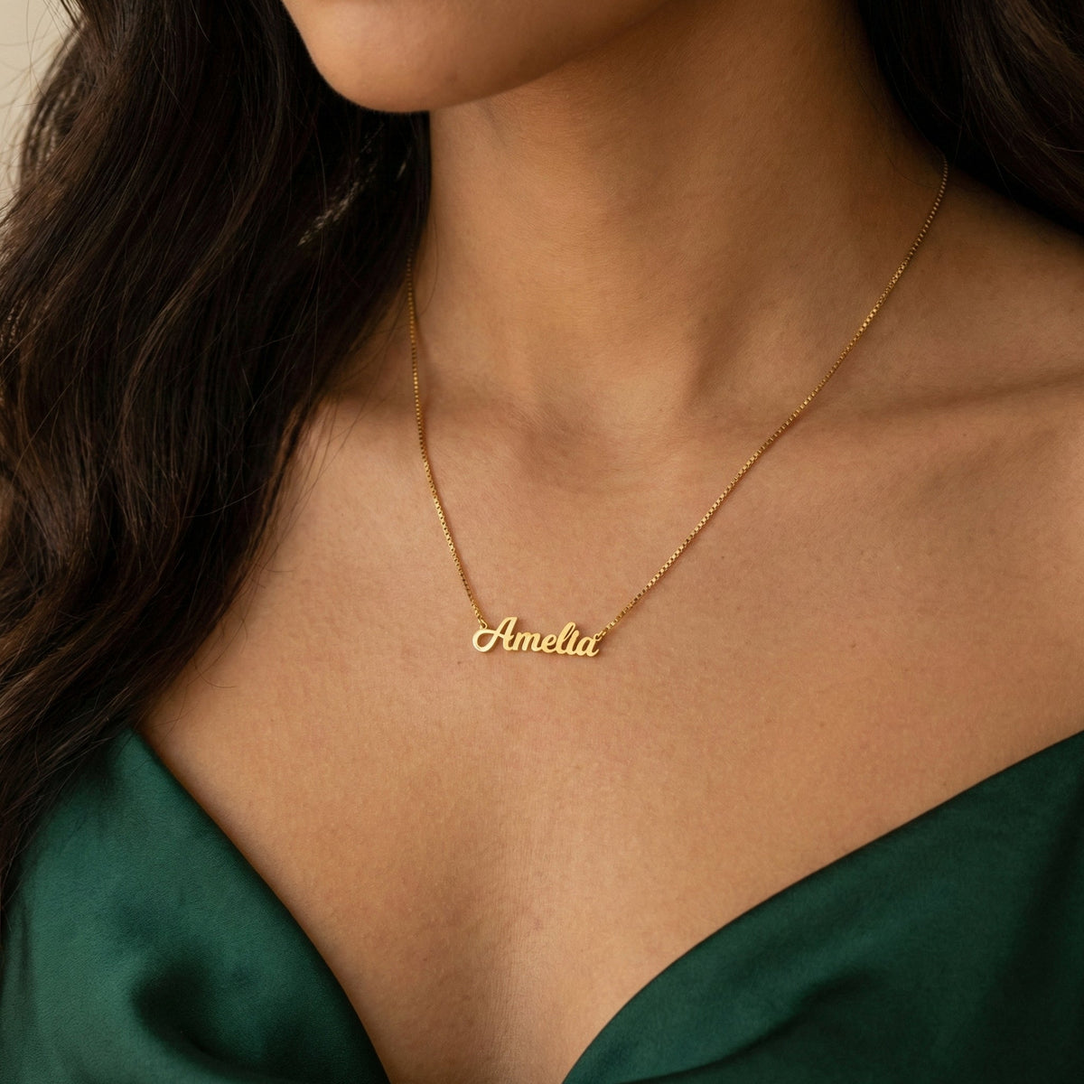 Essence Name Necklace