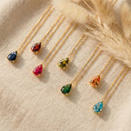 Amouré Birthstone Necklace