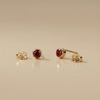 Mémoire Birthstone Studs