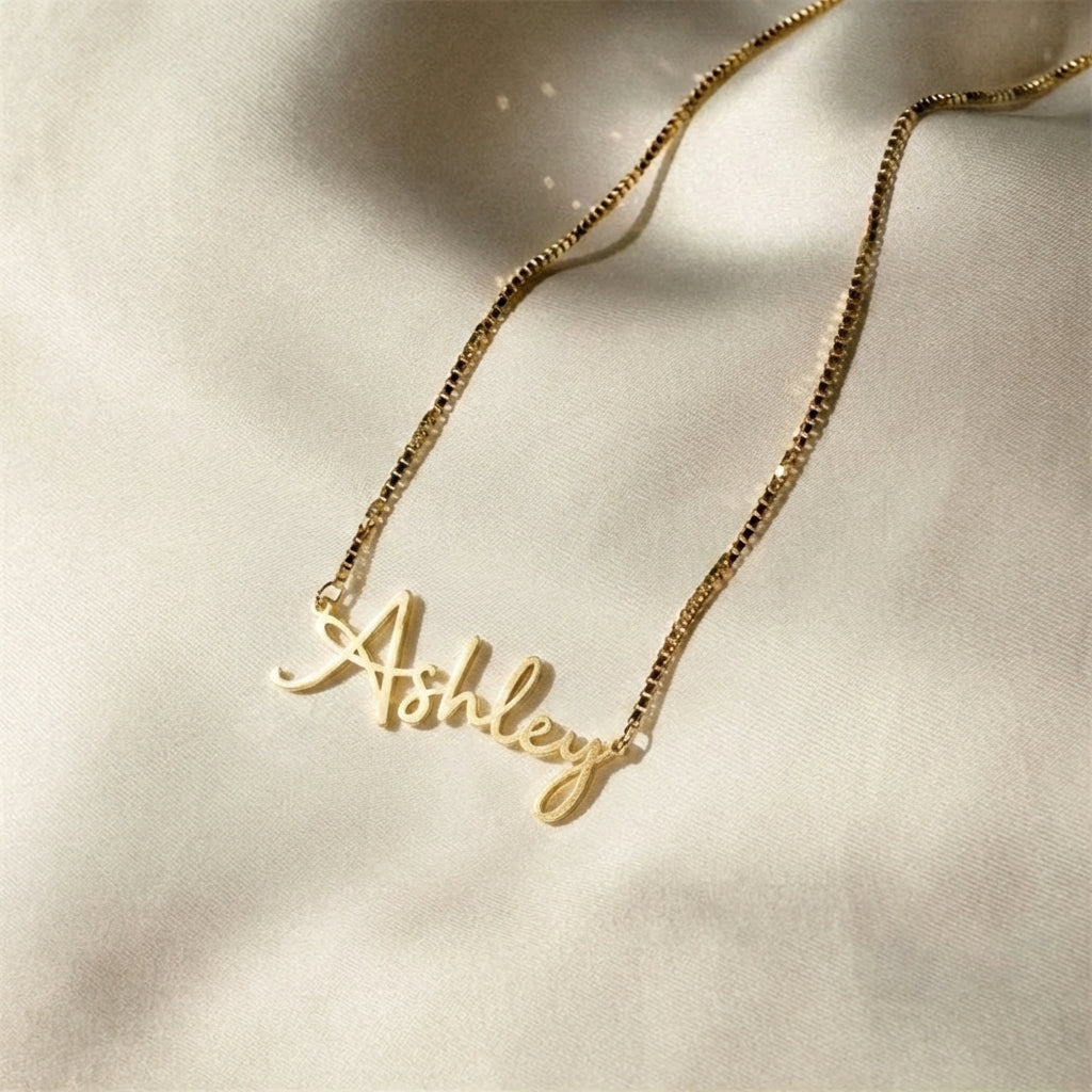 Essence Name Necklace