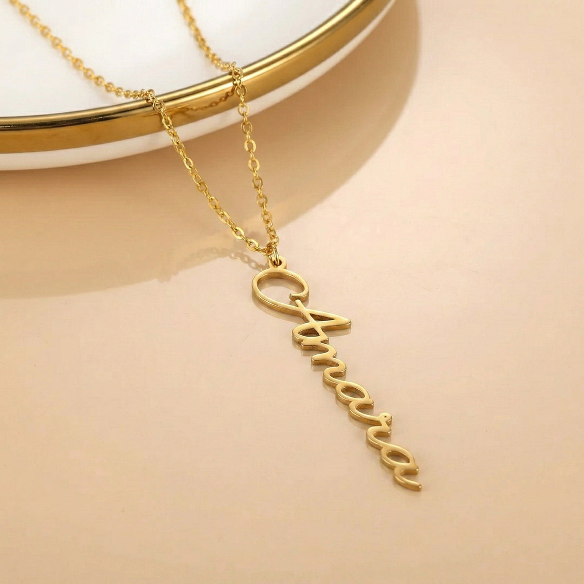 Amara Name Necklace