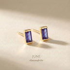 Luvia Baguette Earrings
