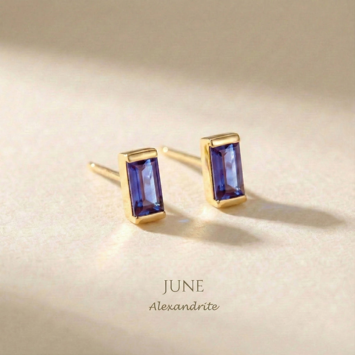 Luvia Baguette Earrings