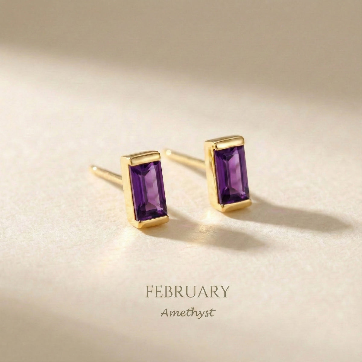 Luvia Baguette Earrings