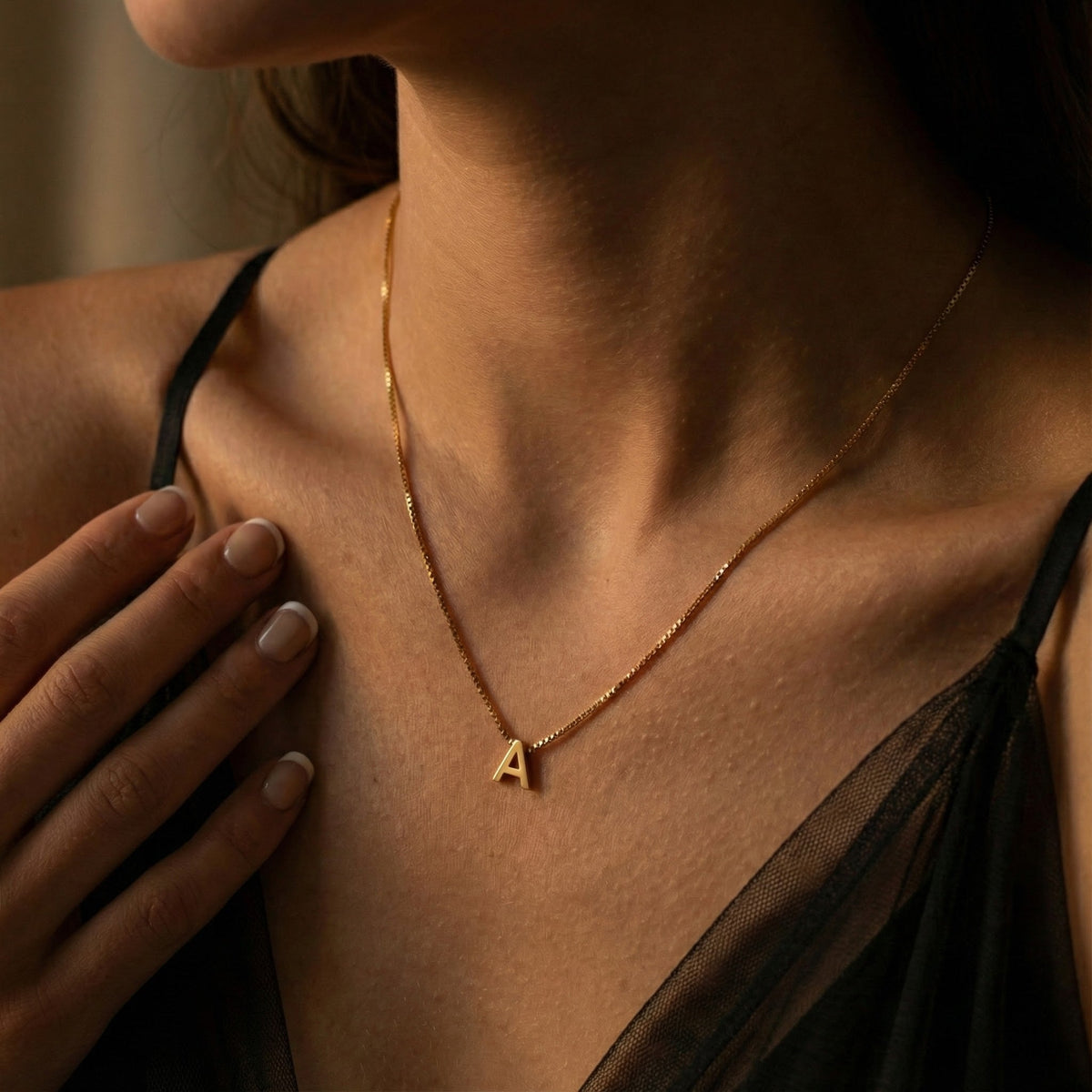 Esme Initial Necklace