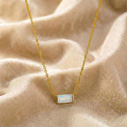 Luvia Baguette Necklace