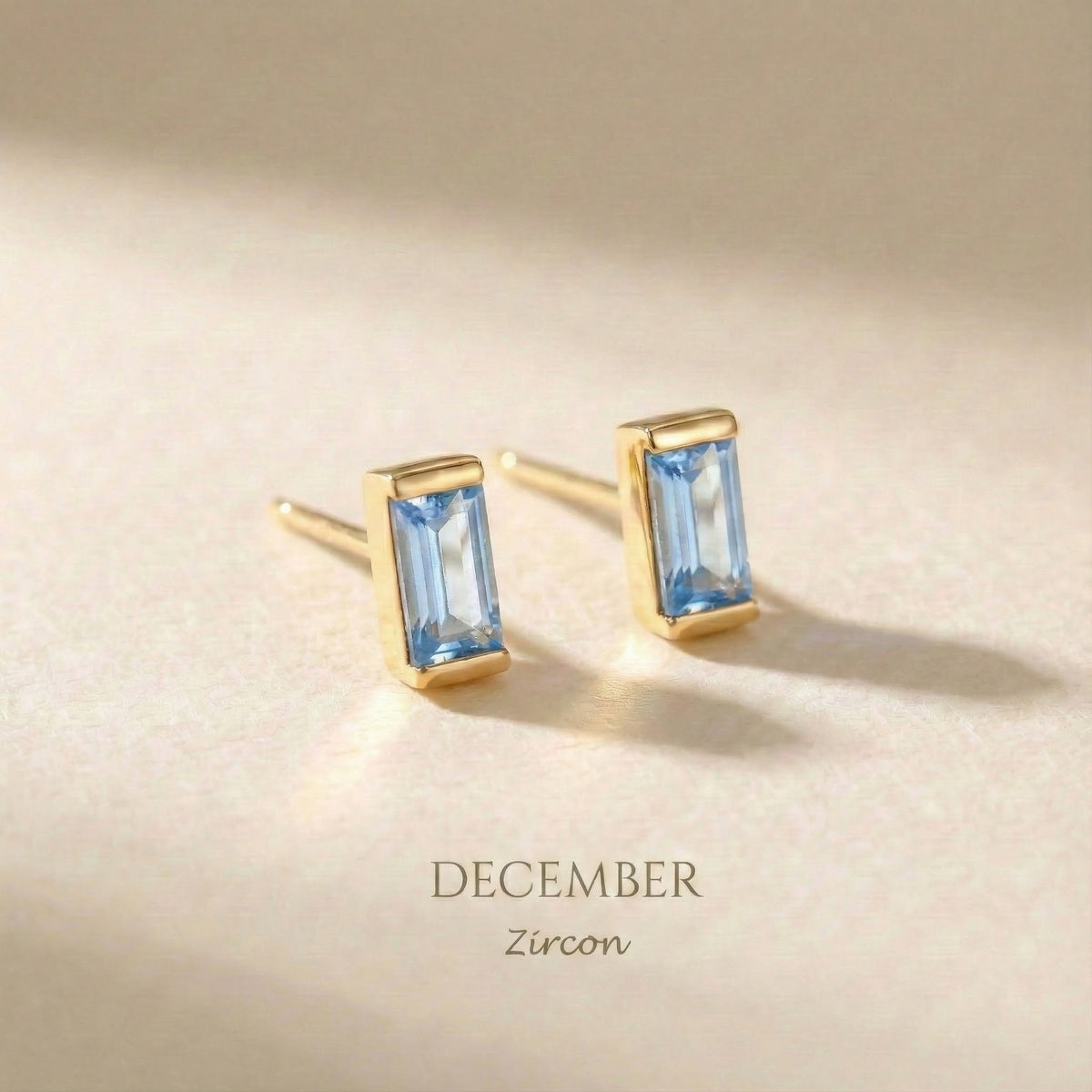 Luvia Baguette Earrings