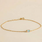 Luvia Baguette Bracelet