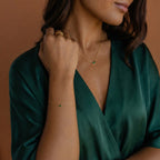 Luvia Baguette Bracelet