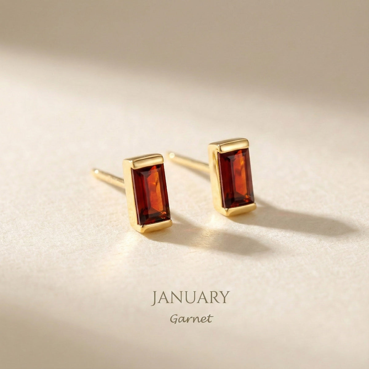 Luvia Baguette Earrings
