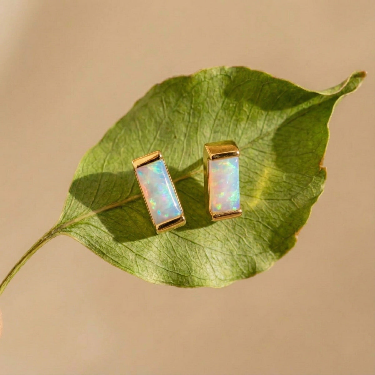 Luvia Baguette Earrings