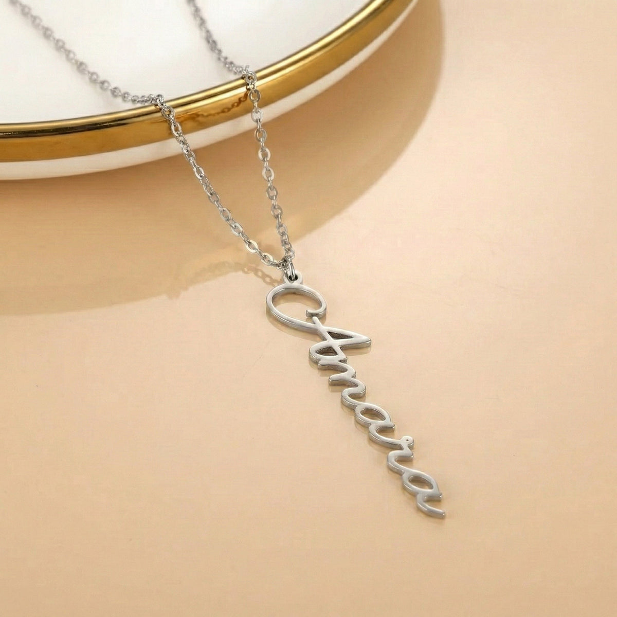 Amara Name Necklace