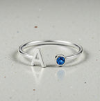 Aveline Personalized Ring