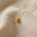 Amouré Birthstone Necklace