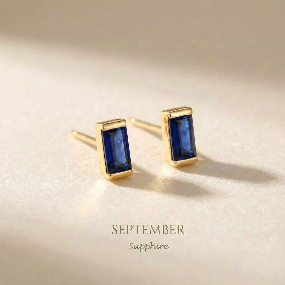 Luvia Baguette Earrings