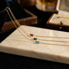 Luvia Baguette Bracelet