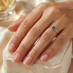 Ophelia Birthstone Ring