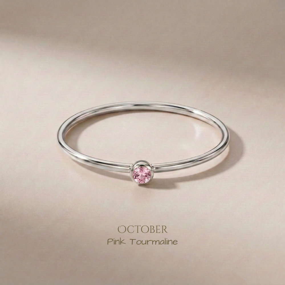 Mémoire Birthstone Ring