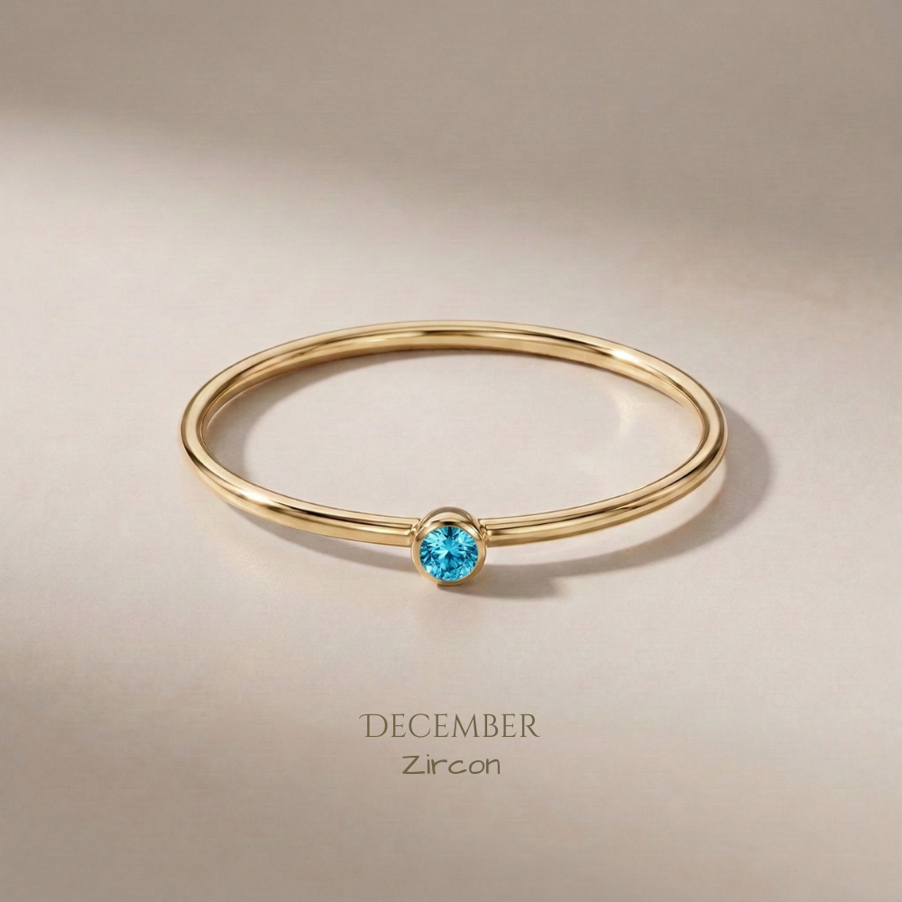 Mémoire Birthstone Ring