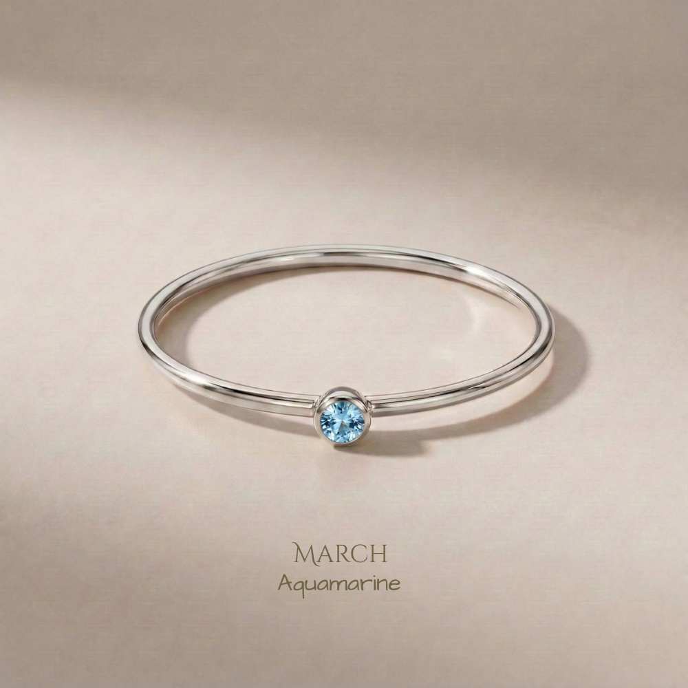 Mémoire Birthstone Ring