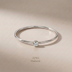 Mémoire Birthstone Ring