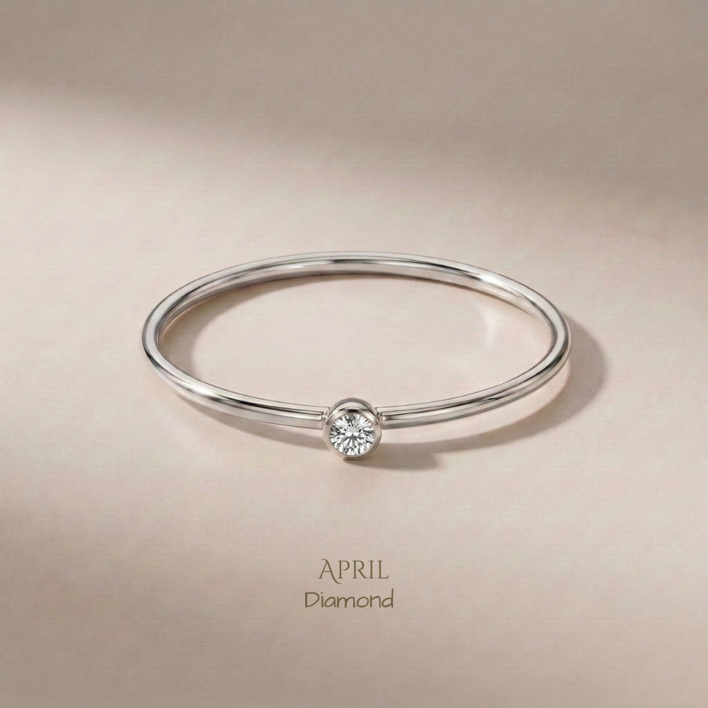 Mémoire Birthstone Ring