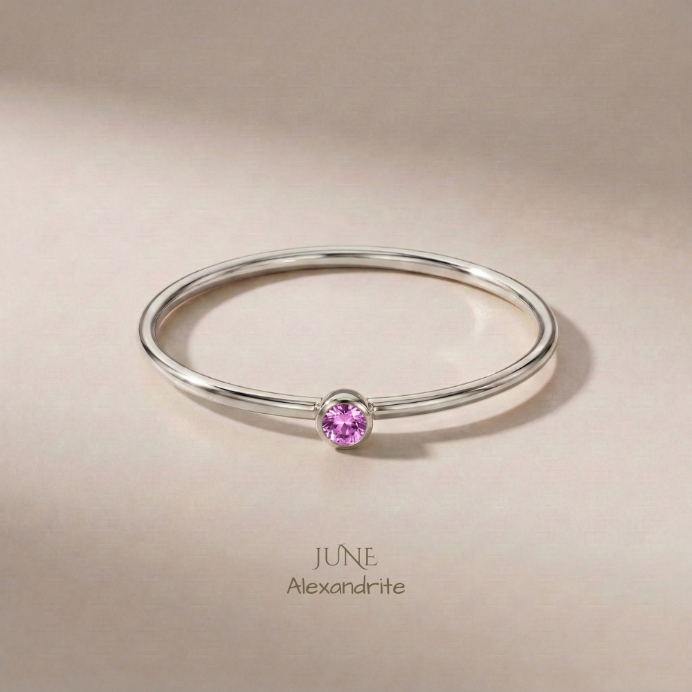 Mémoire Birthstone Ring