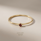 Mémoire Birthstone Ring