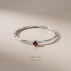 Mémoire Birthstone Ring