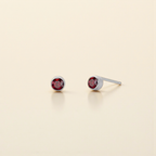 Mémoire Birthstone Studs