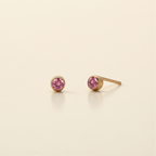 Mémoire Birthstone Studs