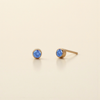 Mémoire Birthstone Studs