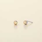 Mémoire Birthstone Studs
