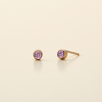 Mémoire Birthstone Studs