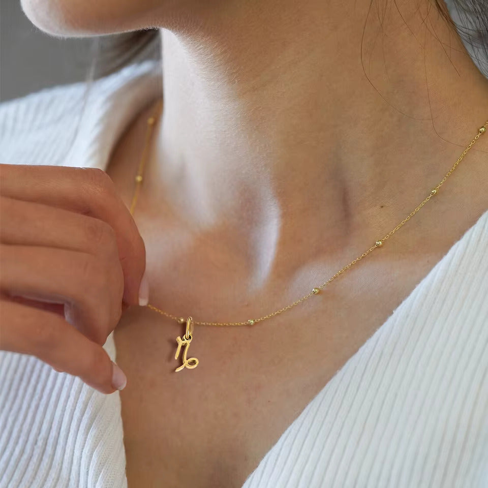 Liora Zodiac Necklace