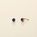 Mémoire Birthstone Studs