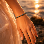 Vivre Birthstone Tennis Bracelet