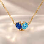 Demi Heart Necklace - Gold Finish